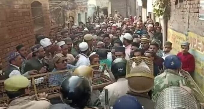 Bareilly tense as Muslim cleric detained over ‘jail bharo’ call in Gyanvapi case