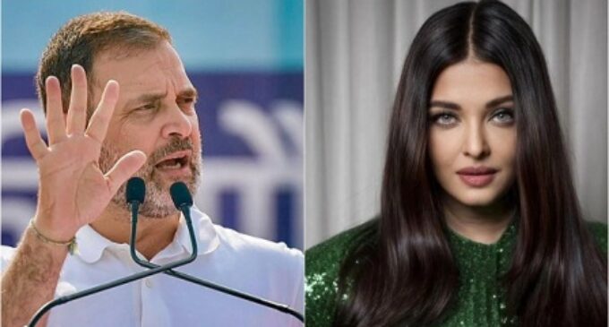 ‘Insult to Kannadiga’: BJP on Rahul Gandhi’s ‘slurs’ against Aishwarya Rai