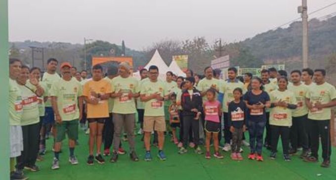 CENTROXY BHUBANESWAR CITY MARATHON POWERED BY KALINGA RUNNERS“RUN FOR YOUR LIFE.”