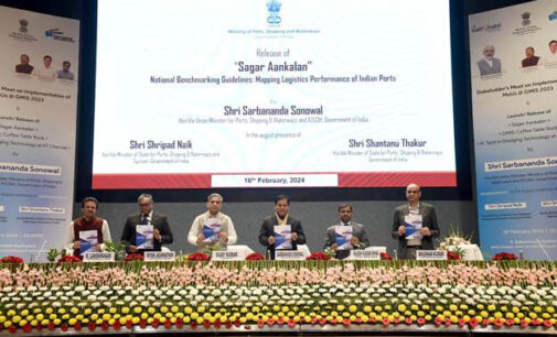Shri Sarbananda Sonowal launches ‘Sagar Aankalan’ guidelines for Indian Port Performance Index