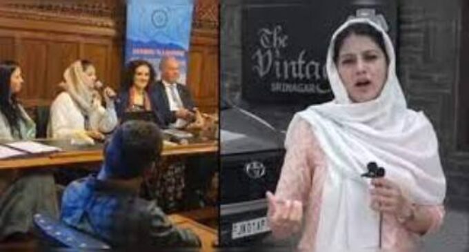 ‘I am not Malala, I am safe in my country’: Kashmiri activist’s UK speech goes viral