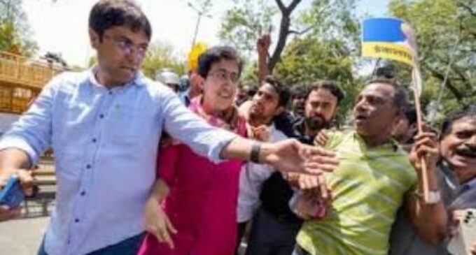 ‘AAP Delhi office sealed’: Atishi says raising issue with EC