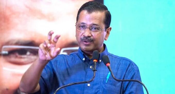 ‘If husband chants Modi, don’t serve dinner’: Kejriwal appeals to women voters