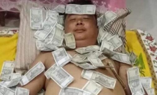 Photo of Assam politician sleeping on pile of cash stirs row, BJP ally clarifies