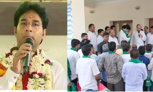 Odisha: Veteran BJP leader Bijoy Mohapatra’s son Aurobinda joins BJD