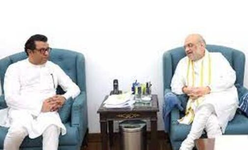 Raj Thackeray meets Amit Shah as BJP woos MNS Chief for LS poll battle against estranged cousin Uddhav