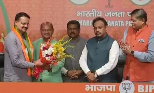 Six-time MP Bhartruhari Mahtab joins BJP, likely to contest from Cuttack