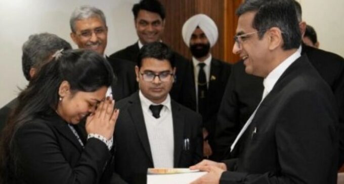 Proud moment: Supreme Court cook’s daughter to pursue law in US