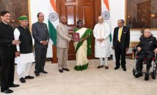 Kovind-led panel on ‘one nation, one election’ submits report to President Droupadi Murmu
