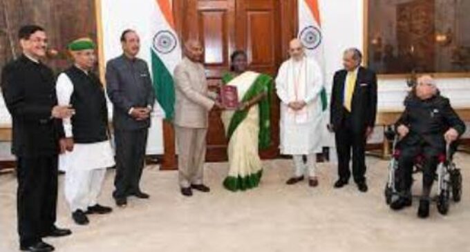 Kovind-led panel on ‘one nation, one election’ submits report to President Droupadi Murmu