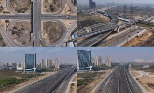 PM inaugurates elevated stretch of Dwarka Expressway in Haryana