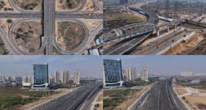 PM inaugurates elevated stretch of Dwarka Expressway in Haryana