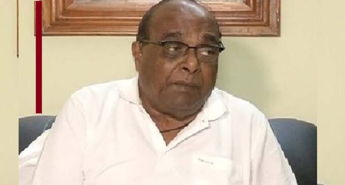 Odisha: Ex-BJD secretary general Damodar Rout critical, almost brain dead