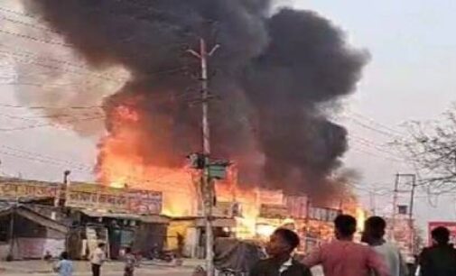 Fire breaks out at dhaba in Greater Noida, no casualties reported