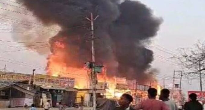 Fire breaks out at dhaba in Greater Noida, no casualties reported