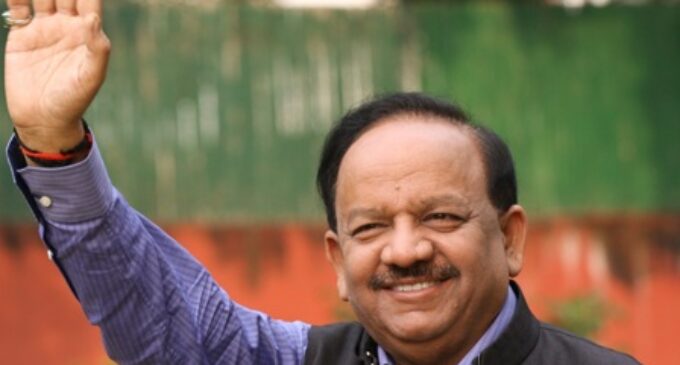 Ex- Union Minister Harsh Vardhan quits politics, day after BJP denies ticket for LS polls