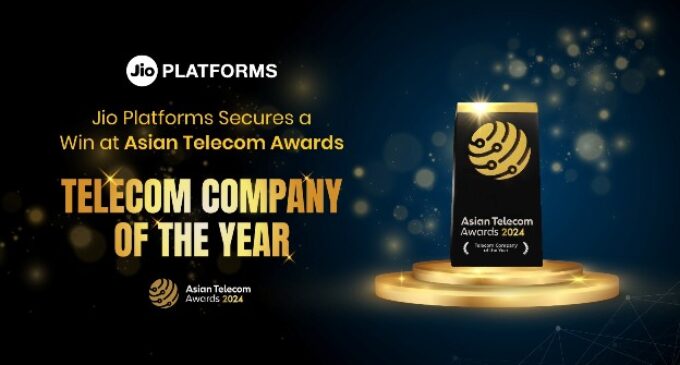 Jio Platforms bags ‘Telecom Company of the Year’ Title at Asian Telecom Awards 2024