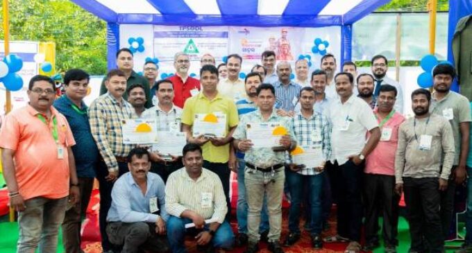 TPSODL Celebrates Lineman Diwas and National Safety Day