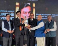 Reliance Industries Chairman, Mukesh Ambani, Honoured with Lifetime Achievement Award
