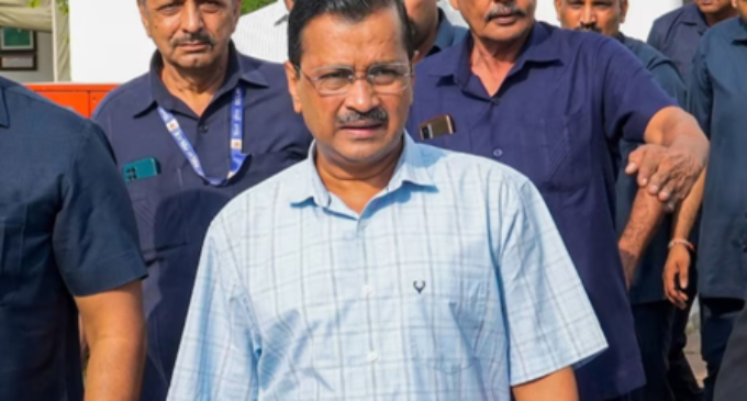 Arvind Kejriwal issues 1st government order from Enforcement Directorate custody