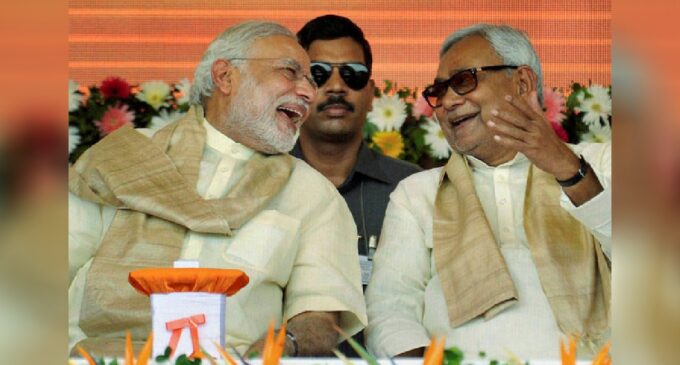 I will remain with NDA forever, Bihar CM Nitish Kumar assures PM Modi
