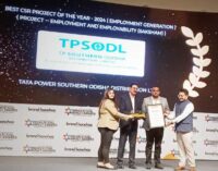 TPSODL Bags Best CSR Project of the Year Award