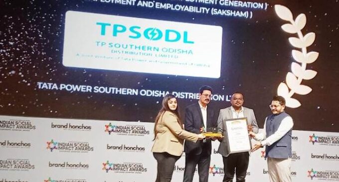 TPSODL Bags Best CSR Project of the Year Award
