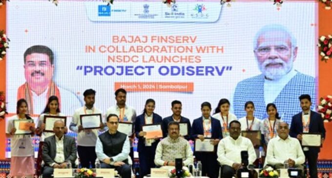Dharmendra launches Project ODISERV