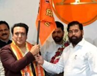 Govinda joins Shinde’s Shiv Sena, ending 14-year political ‘vanvas’, aims to enhance Mumbai’s development