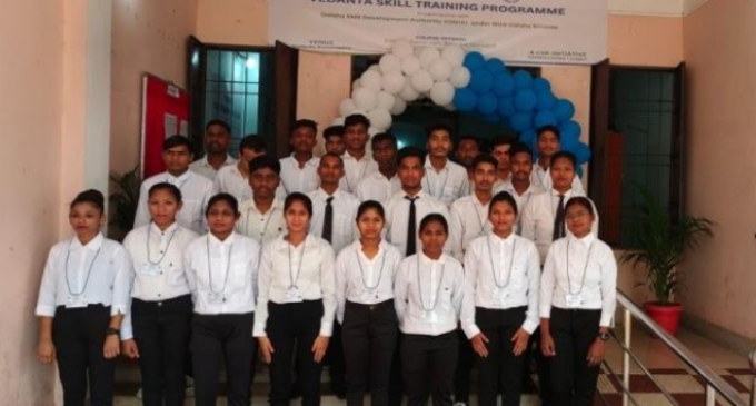 Odisha Skill Development Authority , Vedanta Lanjigarh signs pact to upskill rural youths