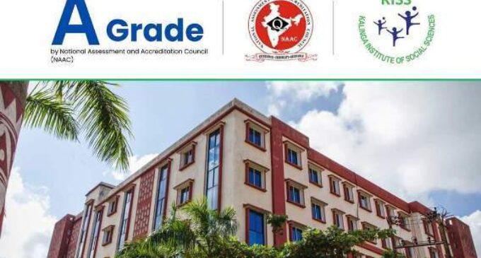 KISS University Granted ‘A’ Grade Accreditation by NAAC in First Cycle
