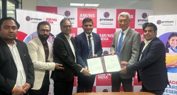ArcelorMittal Nippon Steel India renews partnership with Protean to advance ‘Beti Padhao’ scholarship initiative