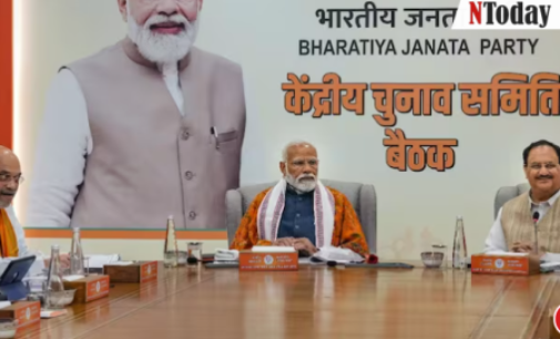 PM Modi to contest from Varanasi again, 34 ministers in BJP’s first list