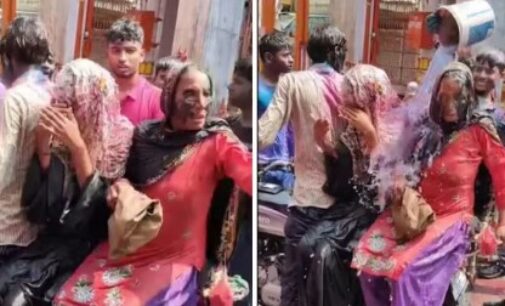 One arrested after Muslim family harassed in UP’s Bijnor by Holi revellers