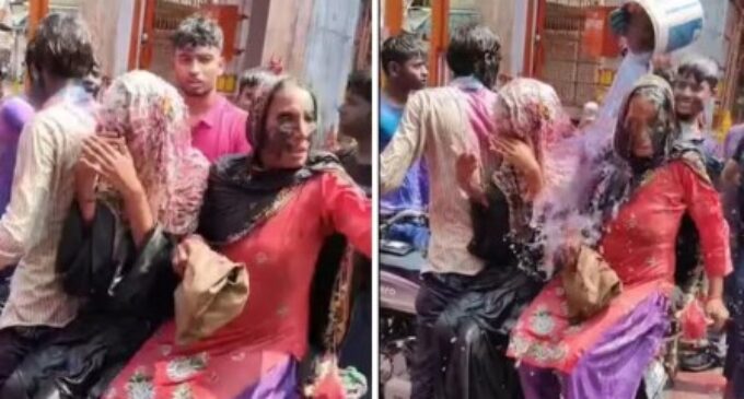 One arrested after Muslim family harassed in UP’s Bijnor by Holi revellers