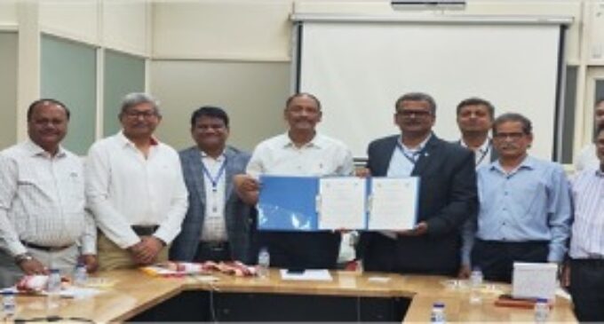 An MoU has been signed between CSIR-IMMT, Bhubaneswar and GSI, Kolkata for the research work on critical minerals from various low-grade ores of India