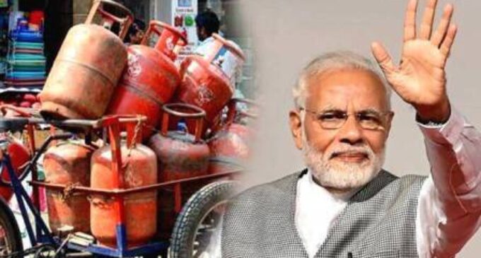 Cooking gas cylinder price cut by Rs 100 in government’s Women’s Day gift