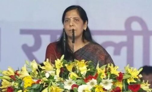‘Kejriwal is a lion’, says Sunita representing husband at INDIA bloc rally, conveys his message from jail