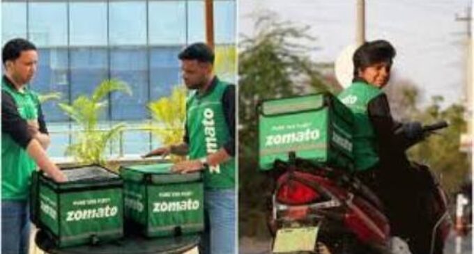 Zomato launches ‘Pure Veg Mode, Pure Veg Fleet’, CEO steps out for delivery