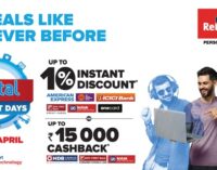 Reliance Digital launches Digital Discount Days Sale with unbeatable offers