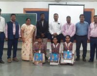 Adani DAV Public School Observes 13th Foundation Day