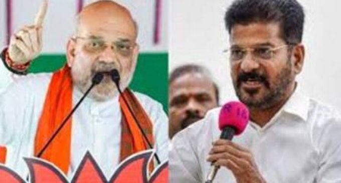 Revanth Reddy attacks BJP after police summons in Amit Shah’s fake video case