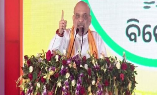Amit Shah launches high-decibel poll campaign in Odisha, exhorts party workers to ‘overthrow’ Naveen Patnaik govt