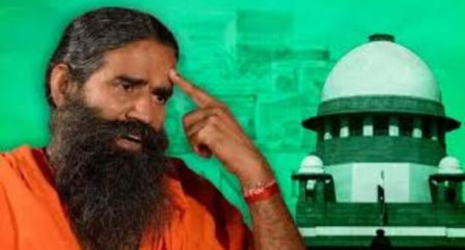 Supreme Court raps Ramdev for violating Court’s orders in advertising case; next hearing on April 10