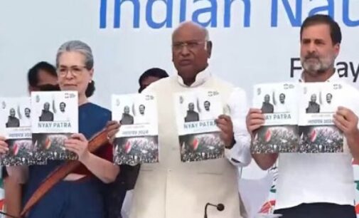 Congress releases manifesto ‘Nyay Patra’; promises to restore J&K’s statehood, caste census