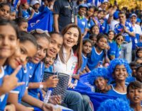 Mrs Nita M Ambani: “ESA Day is the favourite game of the players, the staff and the coaches”