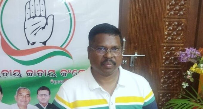 Chitrakonda Assembly Hopeful Sarat Chandra Buruda Raises Concerns Over Candidate Selection Process