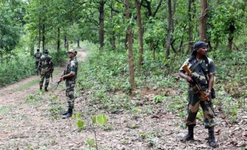 18 Naxalites killed in encounter with security personnel in Chhattisgarh; three jawans hurt
