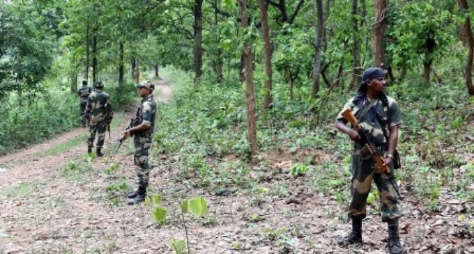 18 Naxalites killed in encounter with security personnel in Chhattisgarh; three jawans hurt