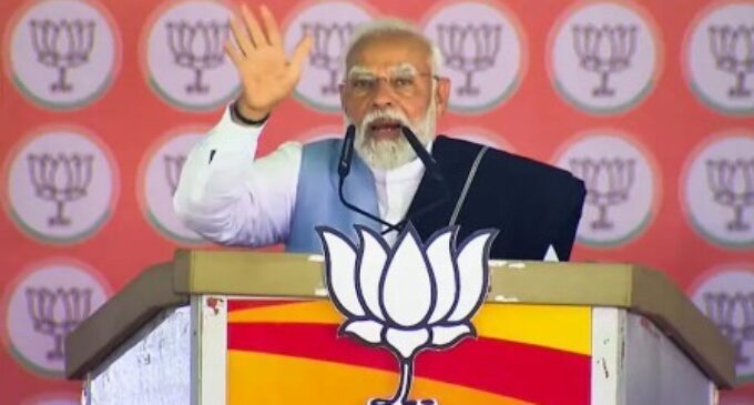 Modi doesn’t believe in attacking from back: PM on Balakot airstrikes